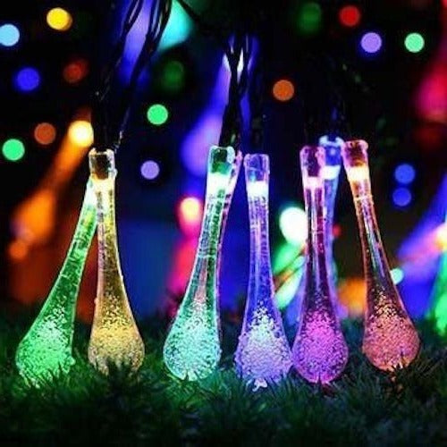 Solar String Lights, 15.7ft 20 LEDs