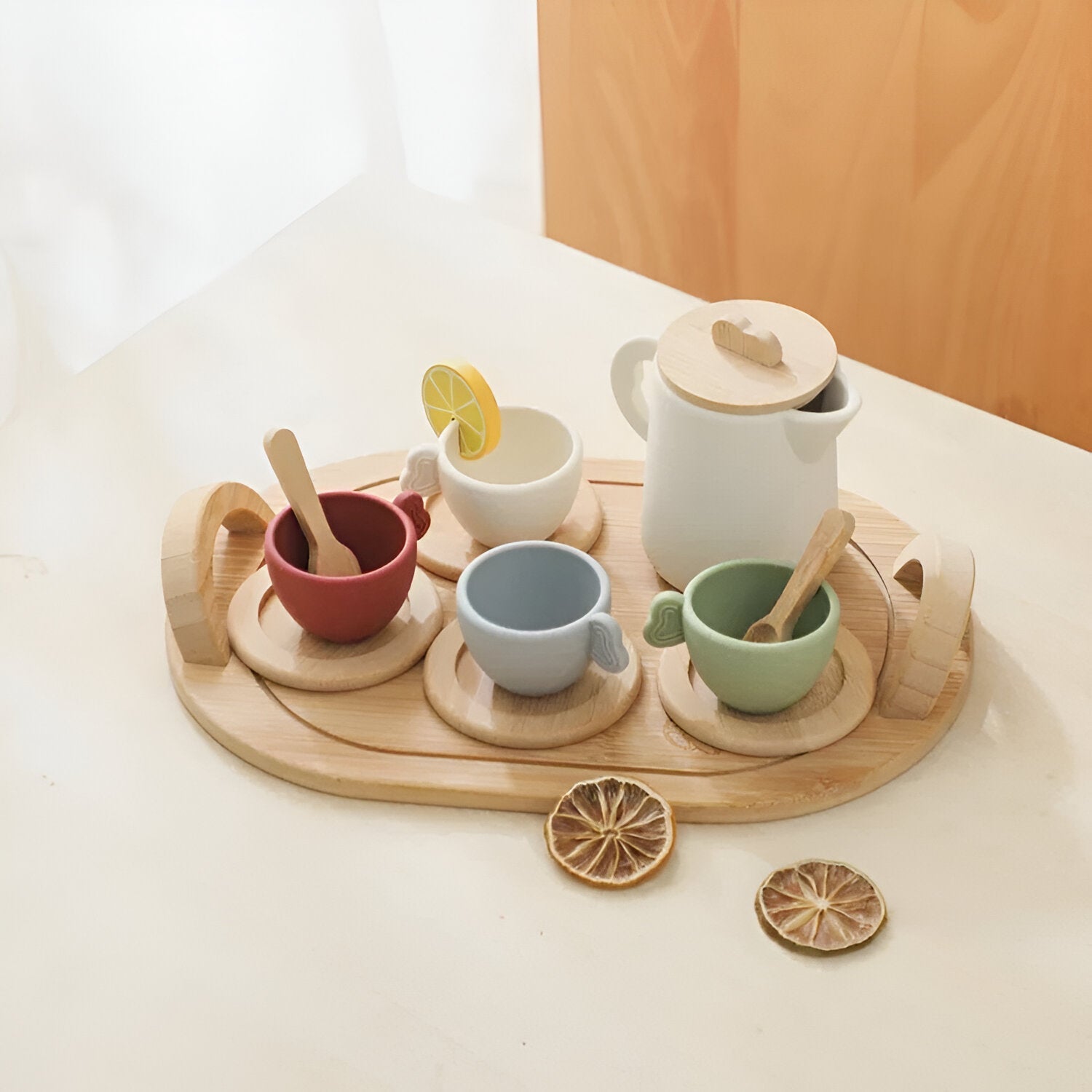Children's Pretend Afternoon Tea Set
