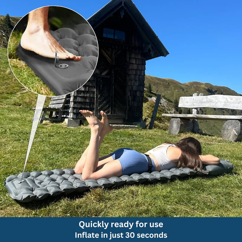 Ultralight Compact Inflatable Sleeping Pad