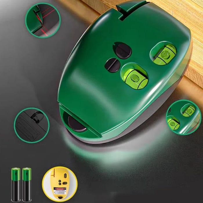Precision Laser Level for Perfect 90-Degree Angles