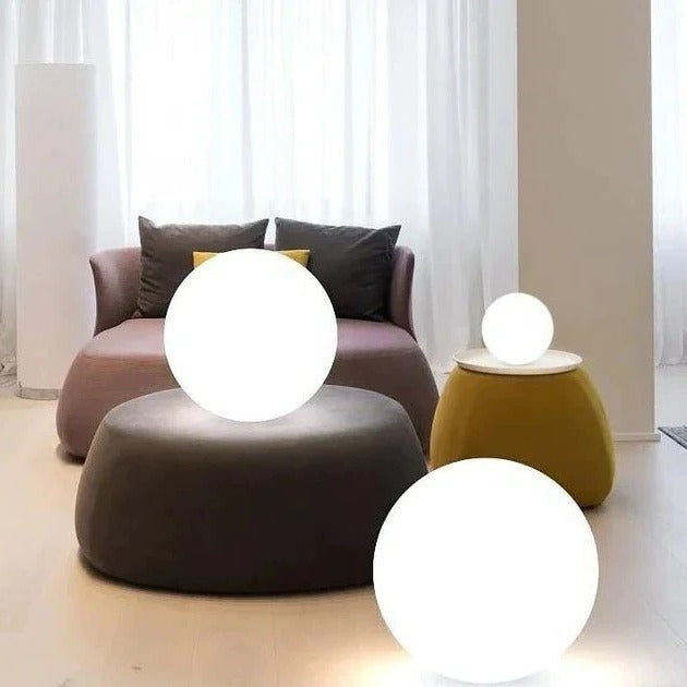 Outdoor LED Globe Light
