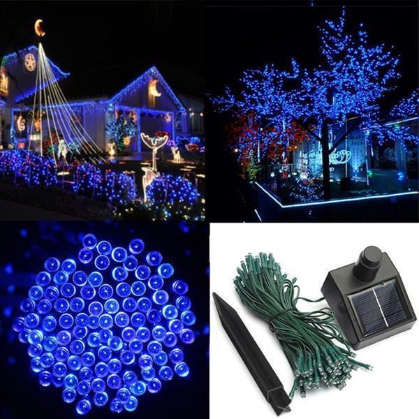 Solar Fairy Lights, 100 LED 17m String