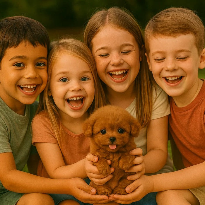 Robot Puppy Interactive Toy for Kids