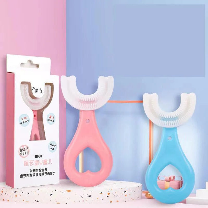 Toddler U-Shape Training Toothbrush