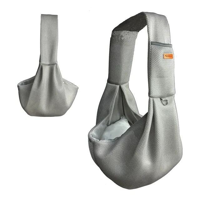 Breathable Crossbody Dog Sling Carrier Bag