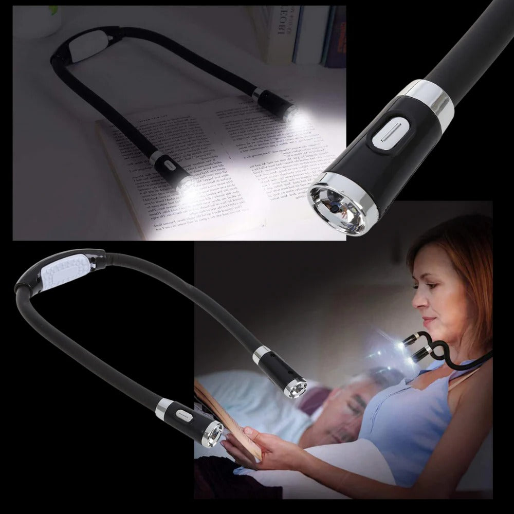 Rechargeable LED Neck Reading Lamp