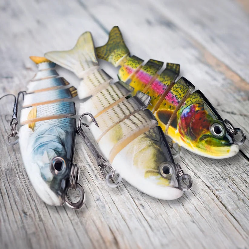 Lifelike Swimming Fishing Lure
