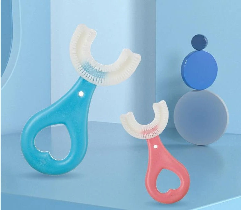 Toddler U-Shape Training Toothbrush