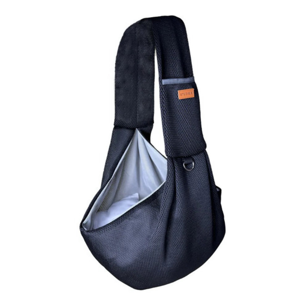 Breathable Crossbody Dog Sling Carrier Bag
