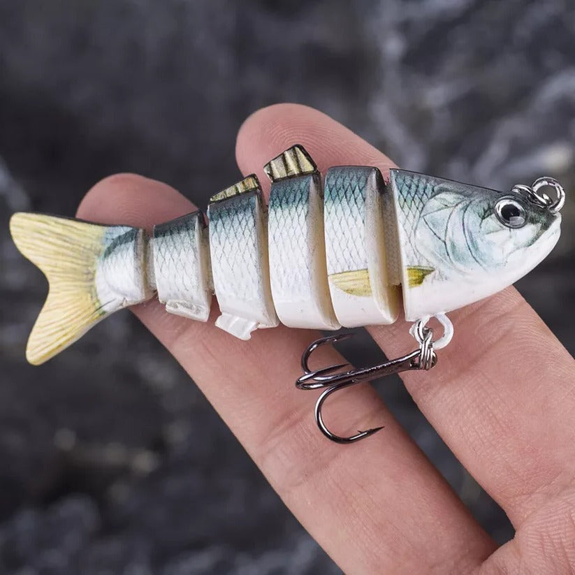 Lifelike Swimming Fishing Lure