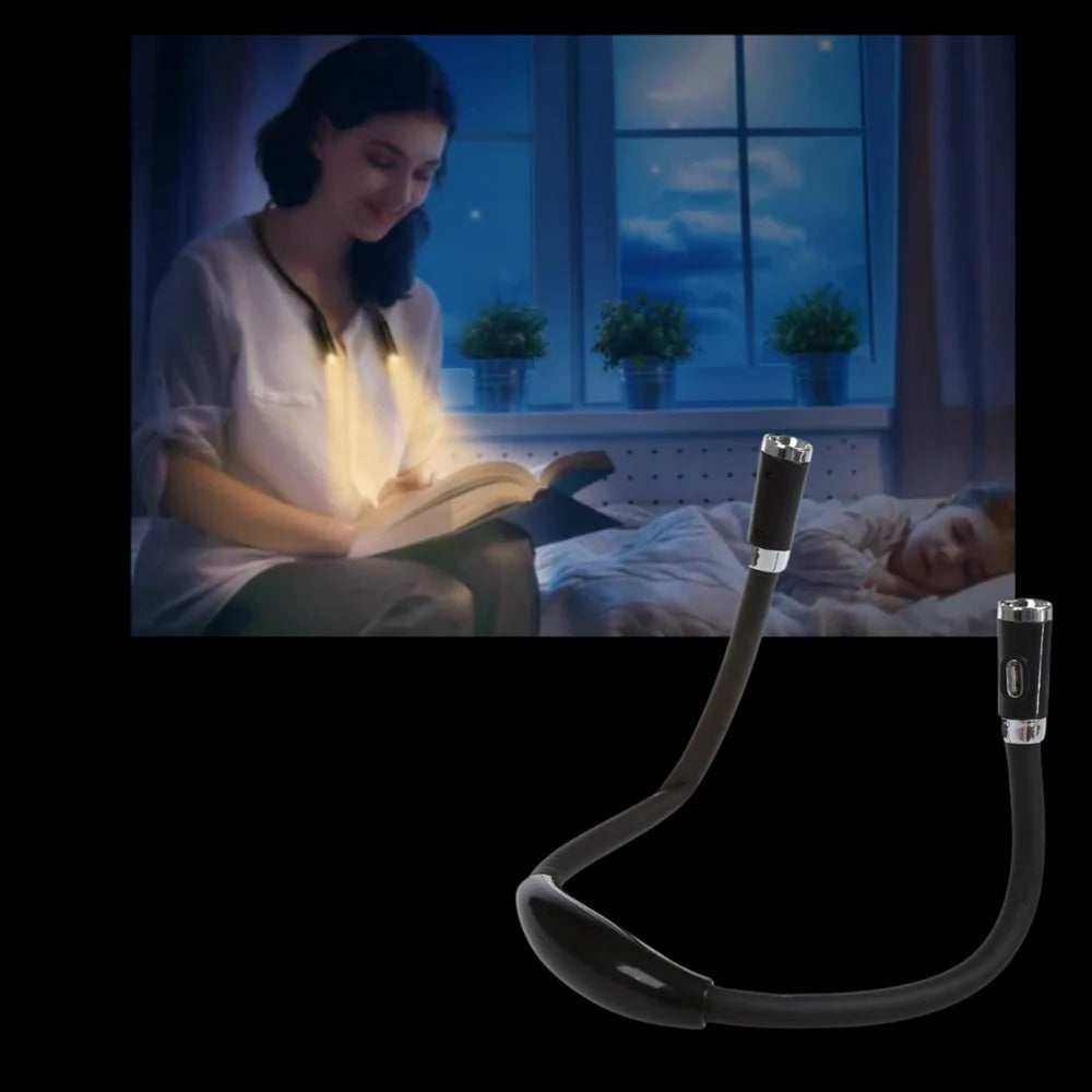 Rechargeable LED Neck Reading Lamp