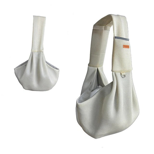 Breathable Crossbody Dog Sling Carrier Bag