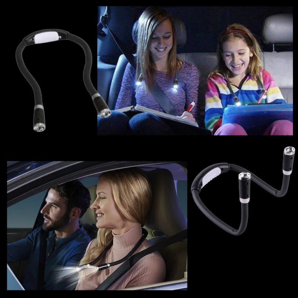 Rechargeable LED Neck Reading Lamp