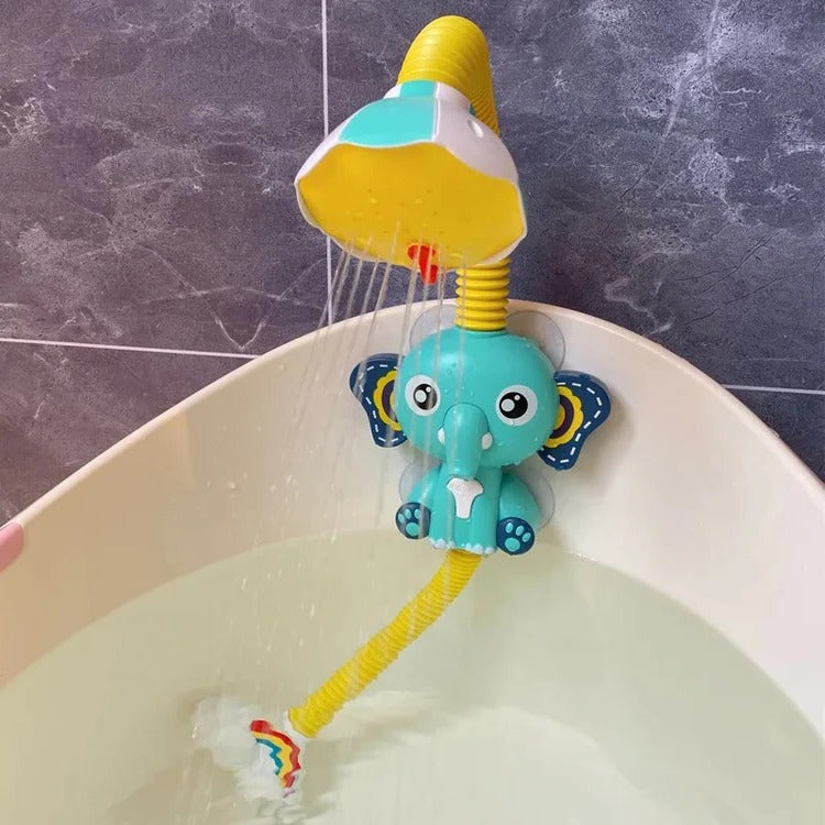 Electric Handheld Water Sprinkler Bath Toy