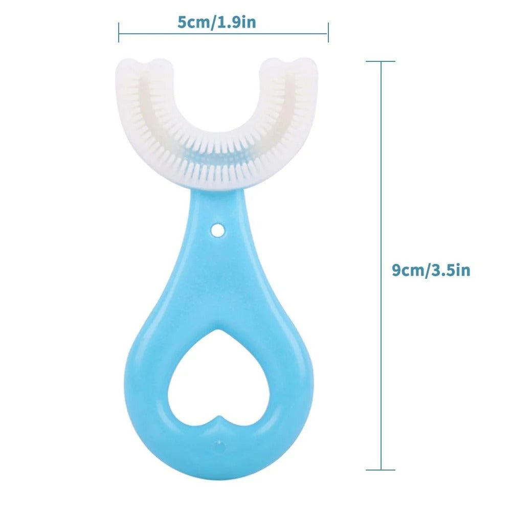 Toddler U-Shape Training Toothbrush
