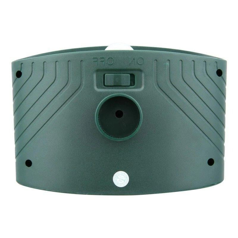 Solar Ultrasonic Animal Repellent