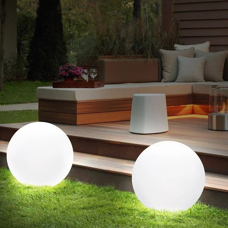 Outdoor LED Globe Light