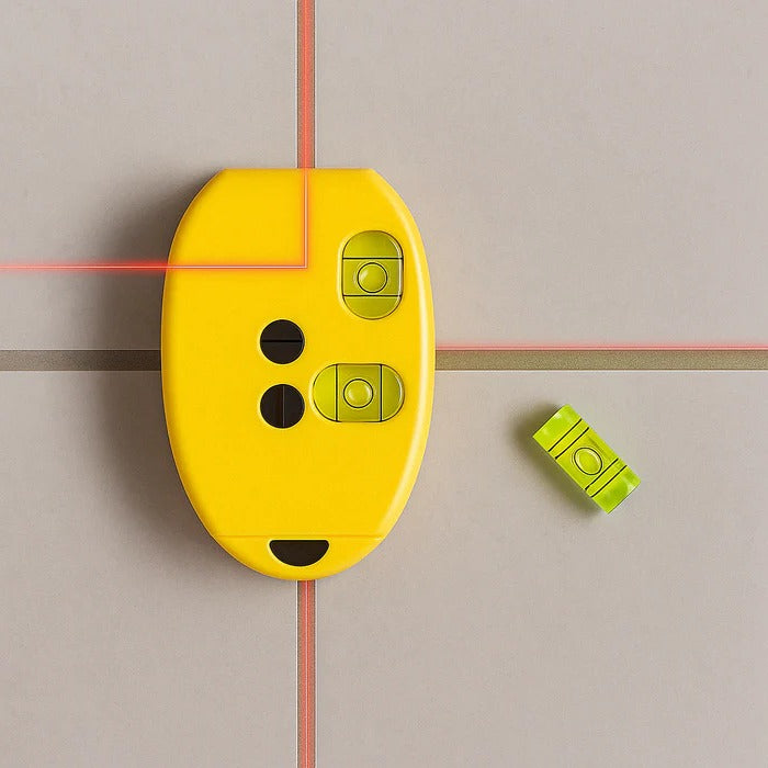 Precision Laser Level for Perfect 90-Degree Angles