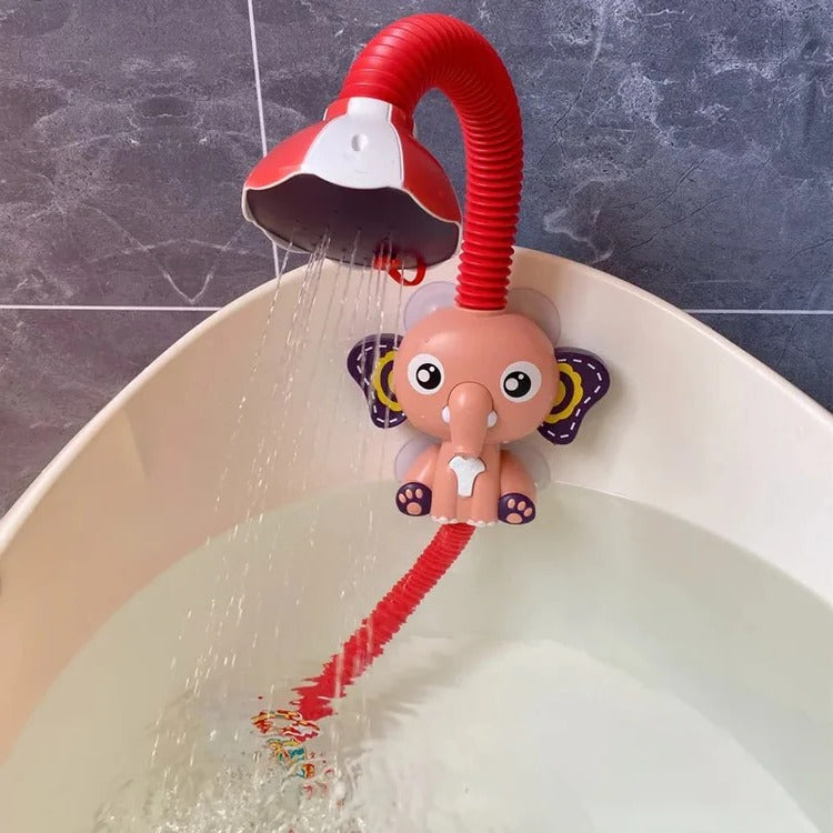 Electric Handheld Water Sprinkler Bath Toy