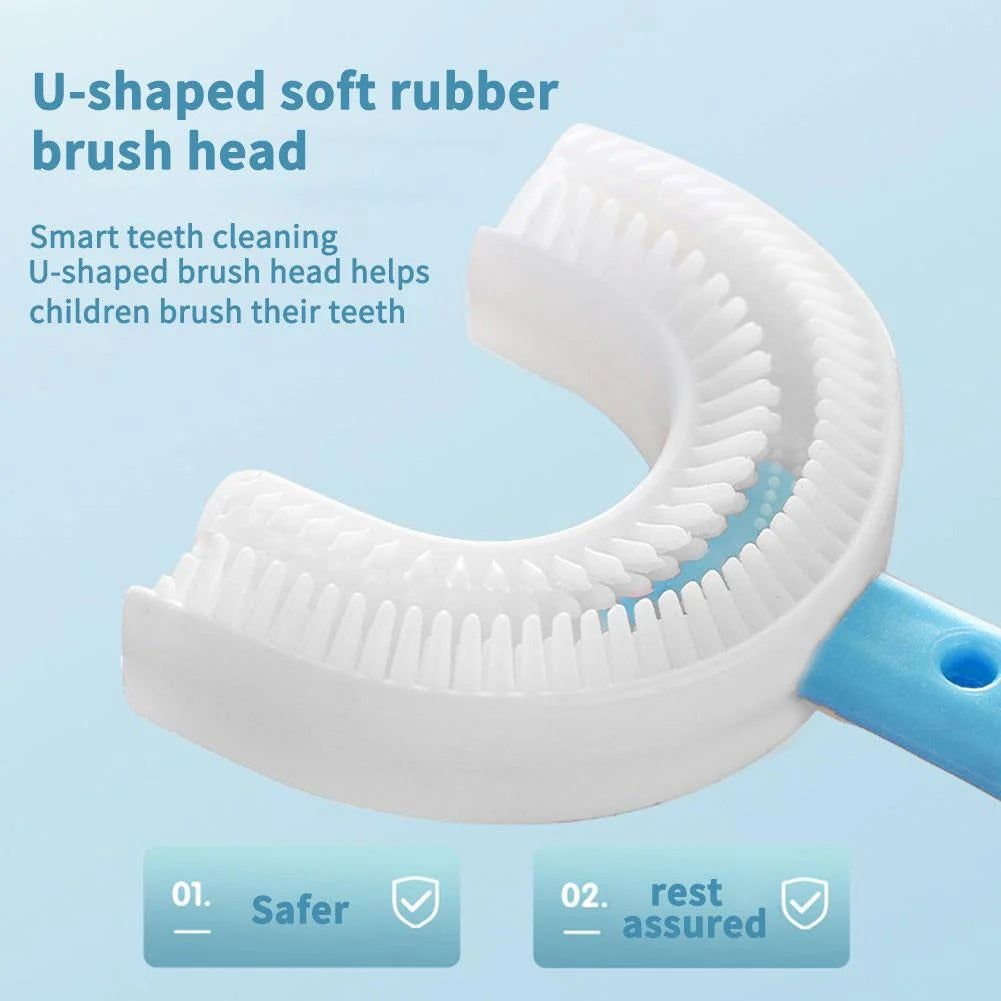 Toddler U-Shape Training Toothbrush
