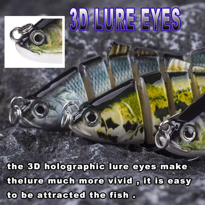 Lifelike Swimming Fishing Lure