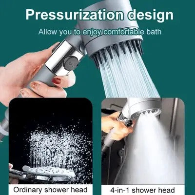 High Pressure Filtered Shower Head