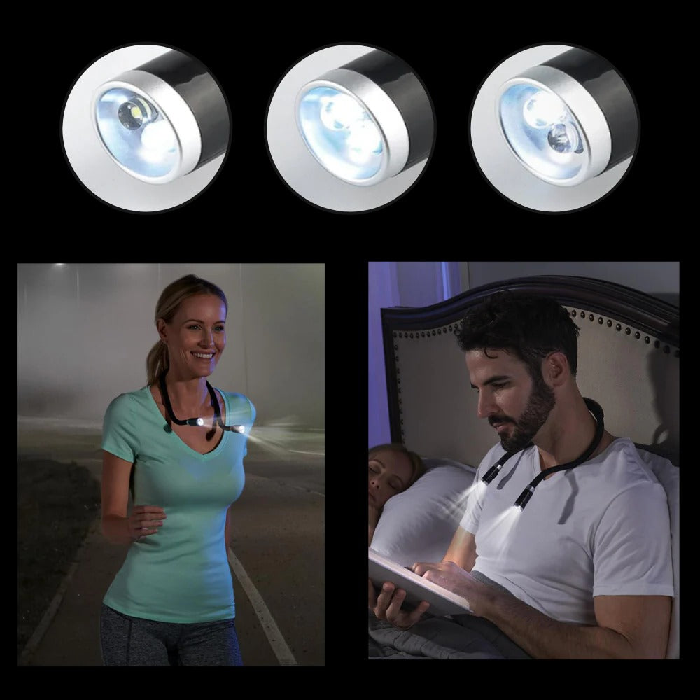Rechargeable LED Neck Reading Lamp