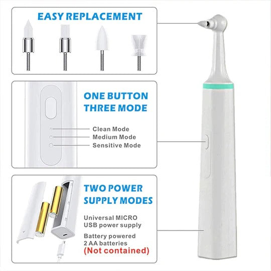 Dental Plaque Remover for Teeth & Gums
