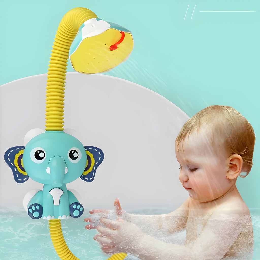 Electric Handheld Water Sprinkler Bath Toy