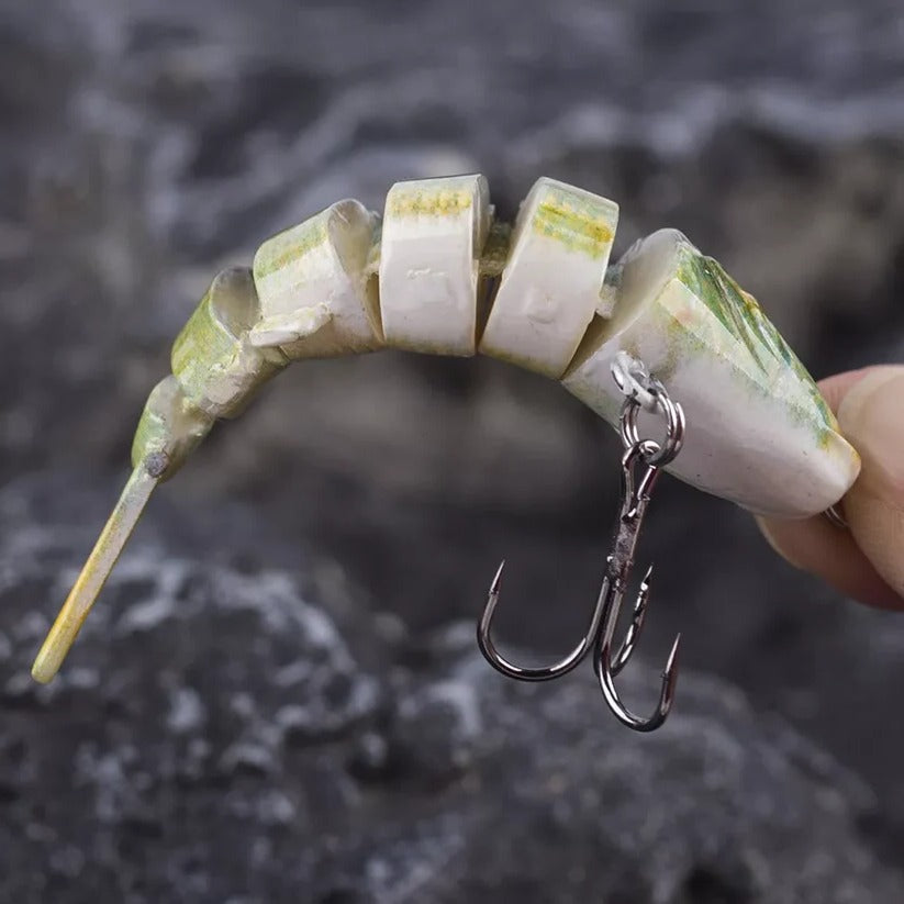 Lifelike Swimming Fishing Lure