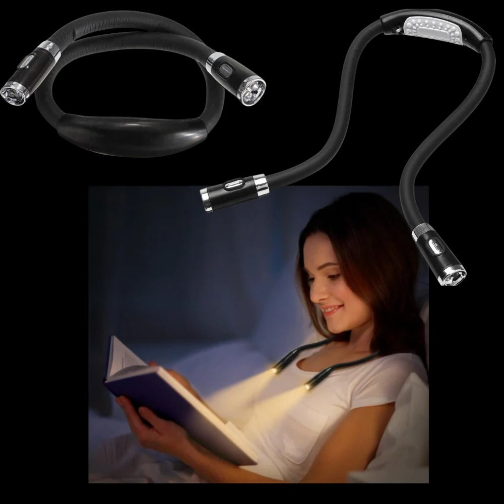 Rechargeable LED Neck Reading Lamp
