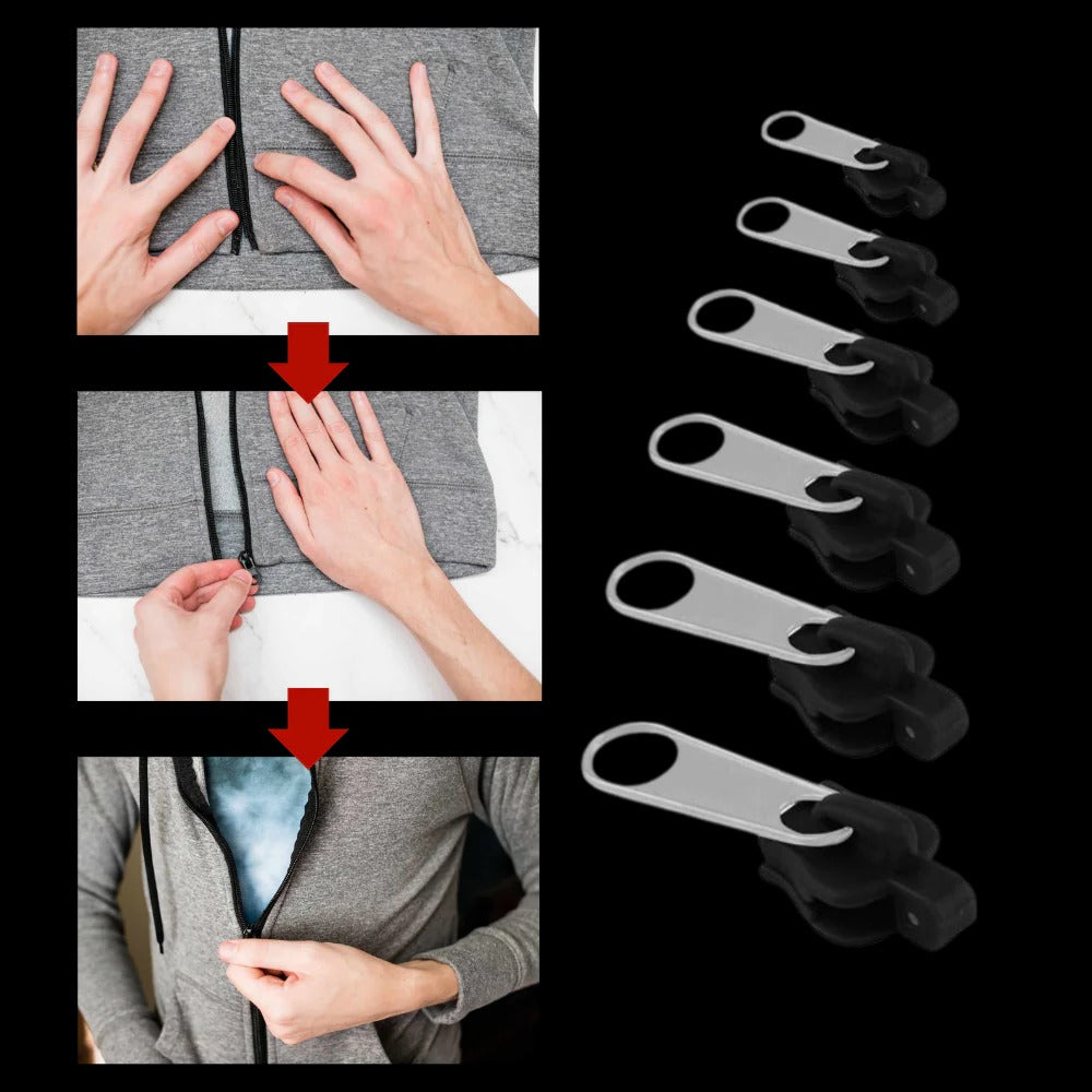 Quick Zipper Pull Replacement Set