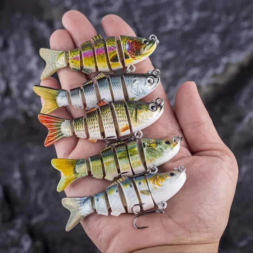 Lifelike Swimming Fishing Lure