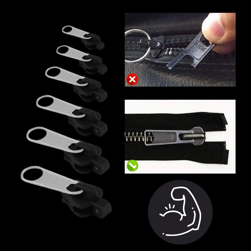 Quick Zipper Pull Replacement Set