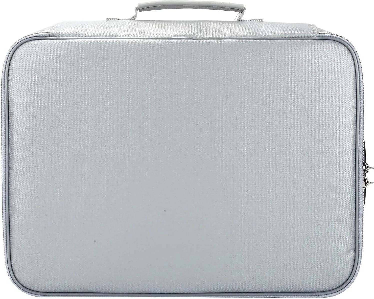 Document Organizer - Multi-Layer Safety Bag with Zipper for