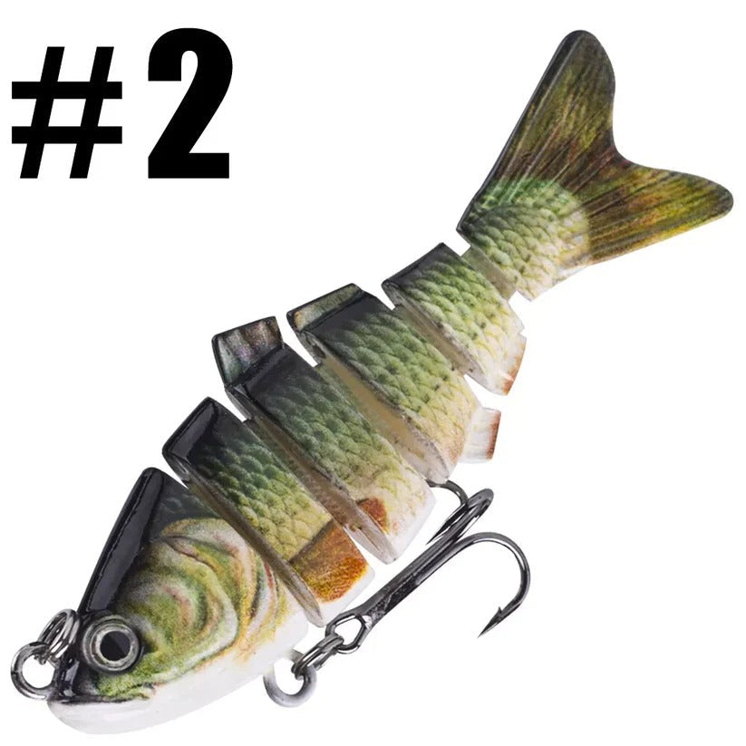 Lifelike Swimming Fishing Lure