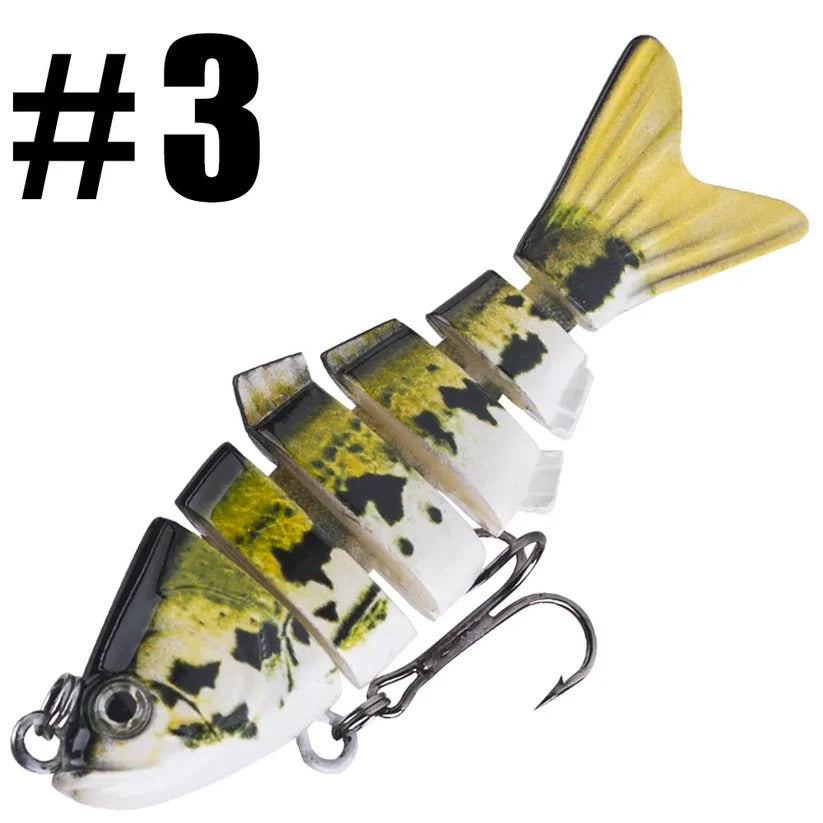 Lifelike Swimming Fishing Lure