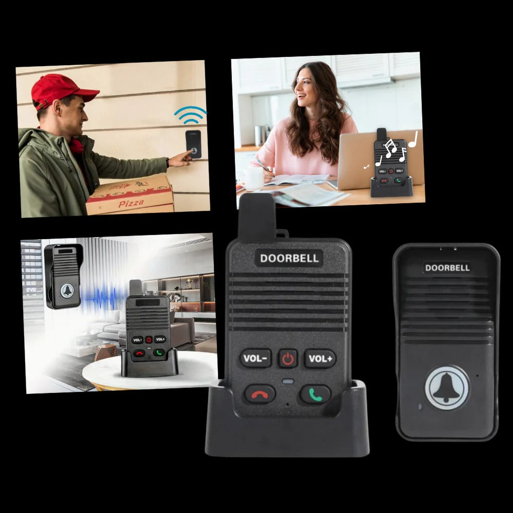 Two-Way Intercom Doorbell System