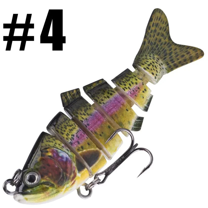 Lifelike Swimming Fishing Lure