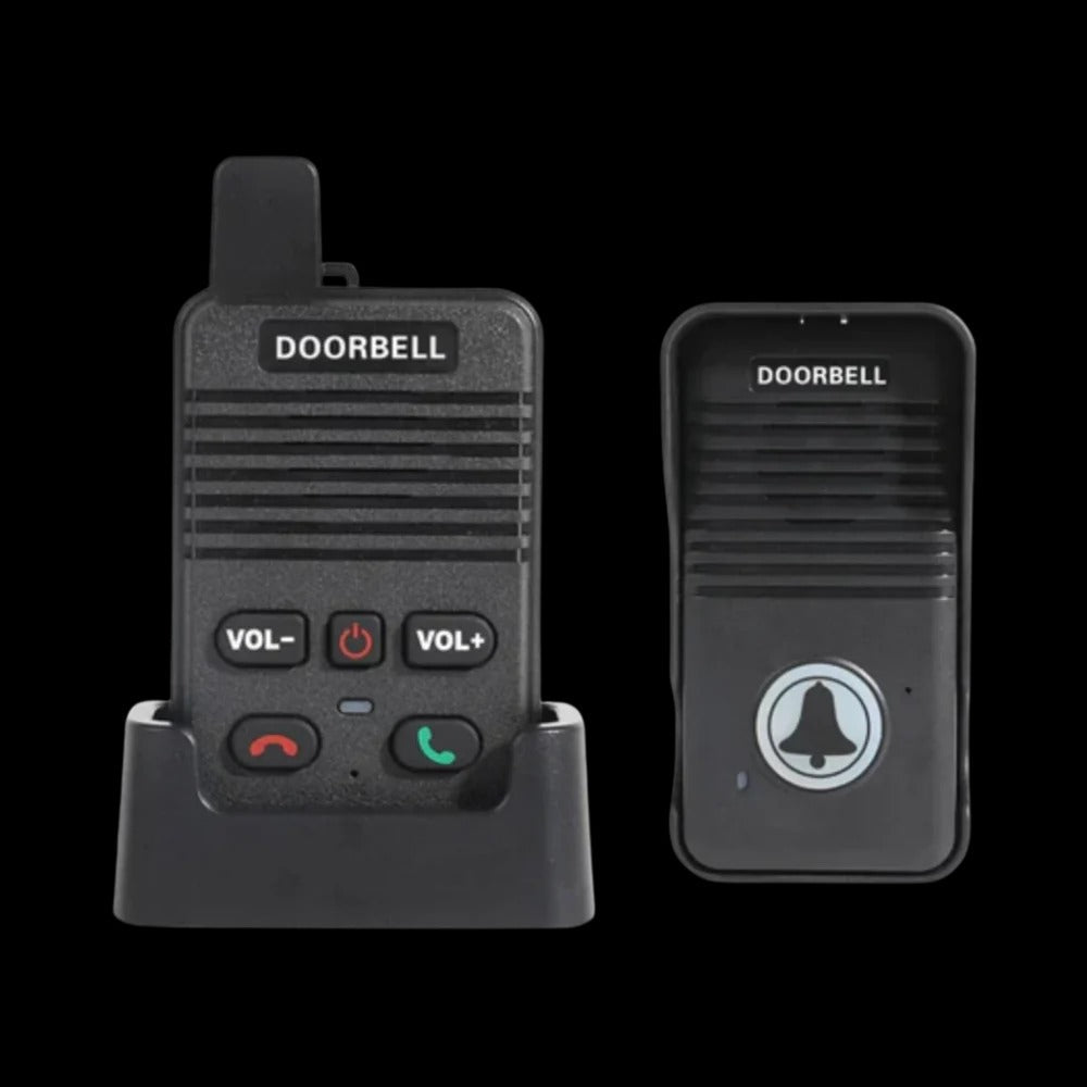 Two-Way Intercom Doorbell System