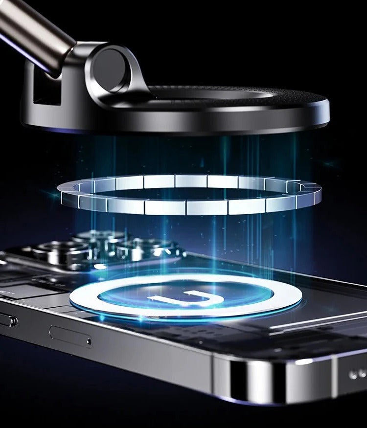 360° Rotating Magnetic Car Phone Holder