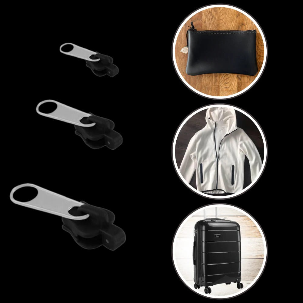 Quick Zipper Pull Replacement Set