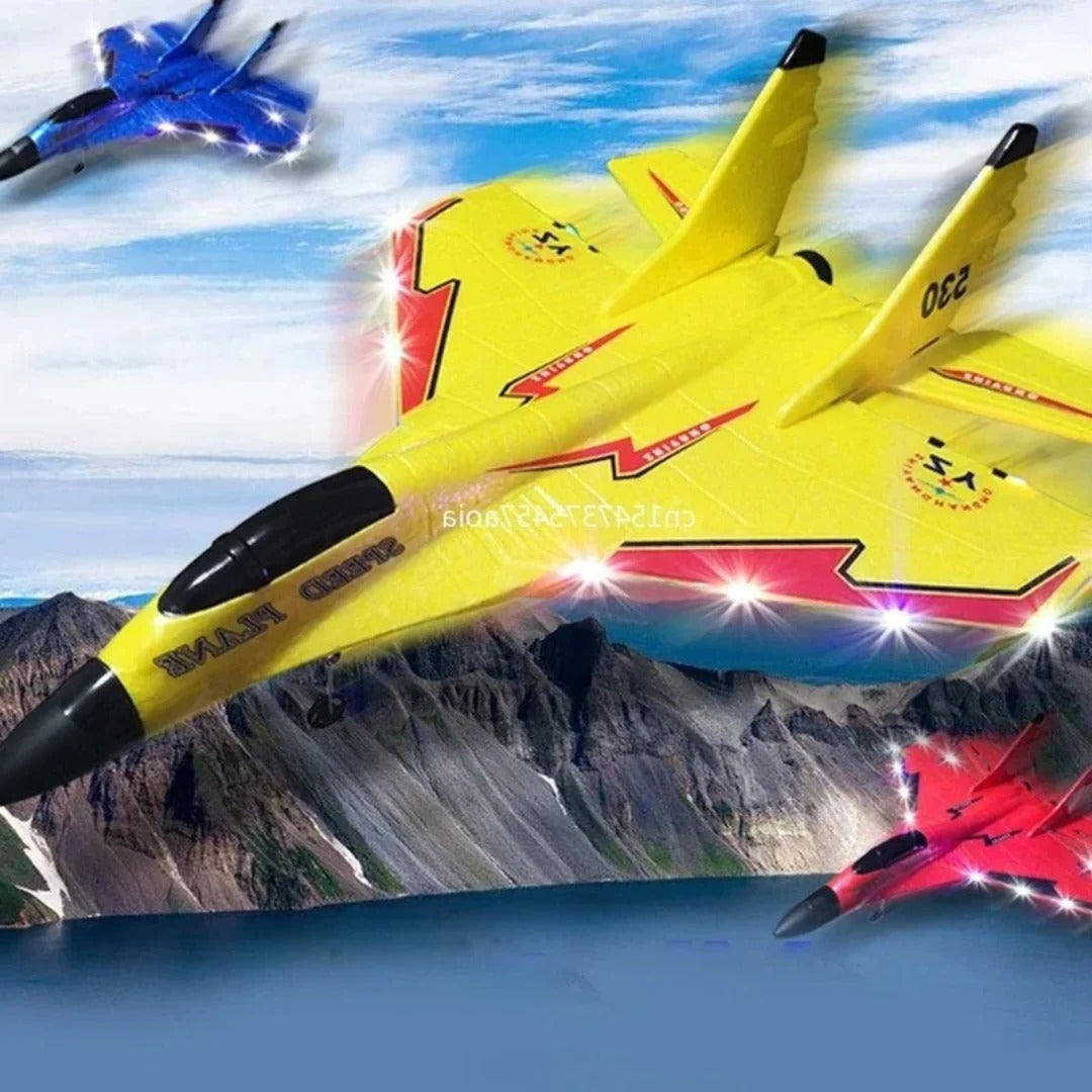 Shatter-Resistant RC Airplane