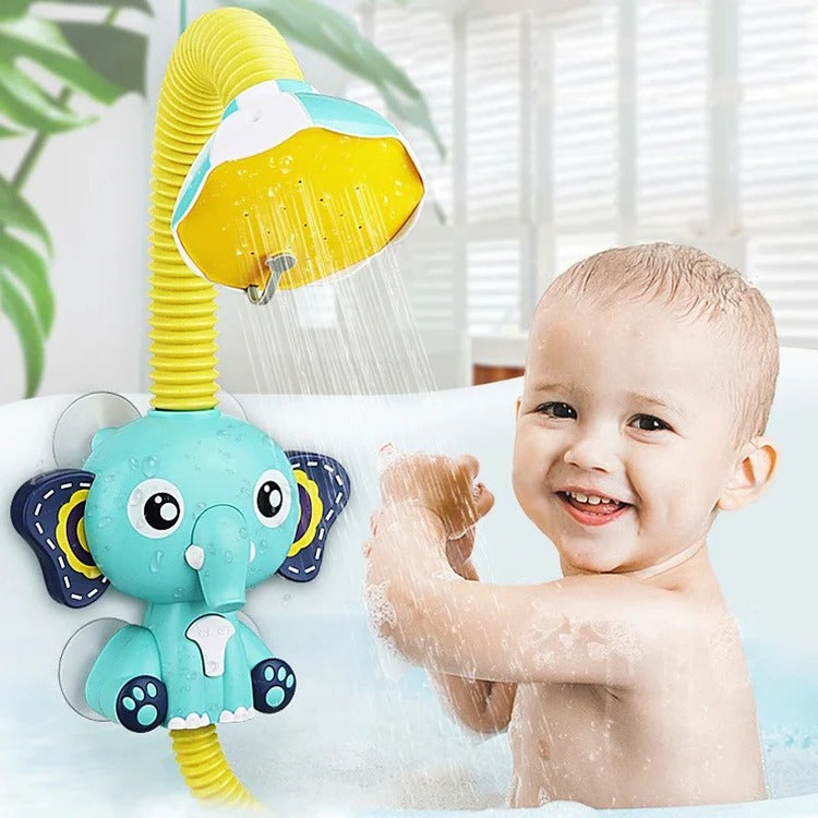 Electric Handheld Water Sprinkler Bath Toy