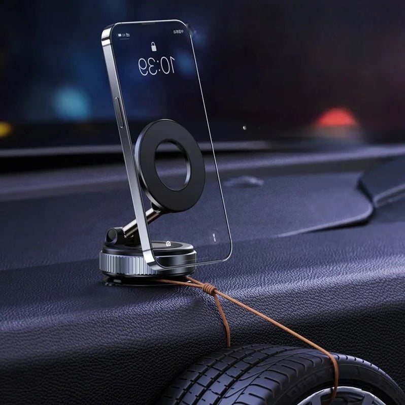 360° Rotating Magnetic Car Phone Holder