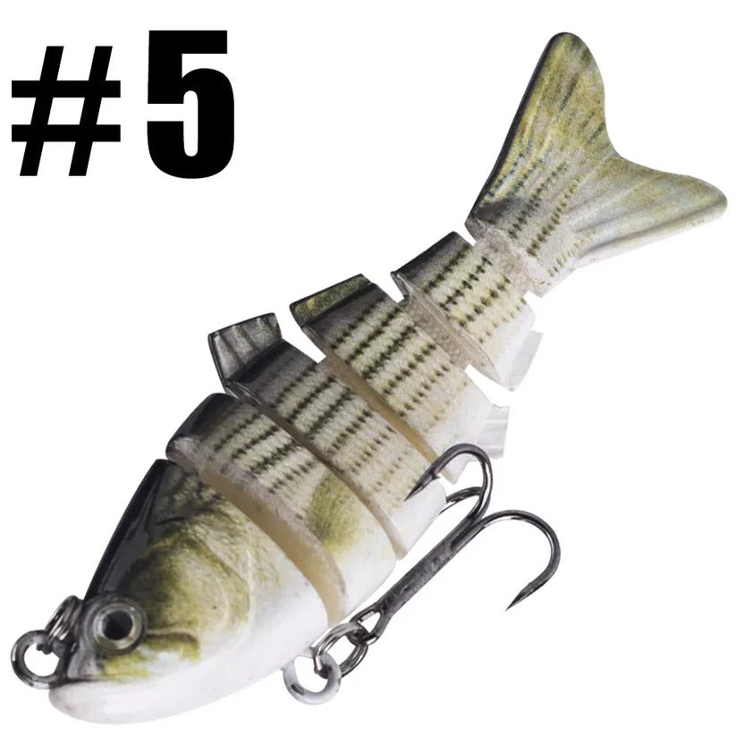 Lifelike Swimming Fishing Lure