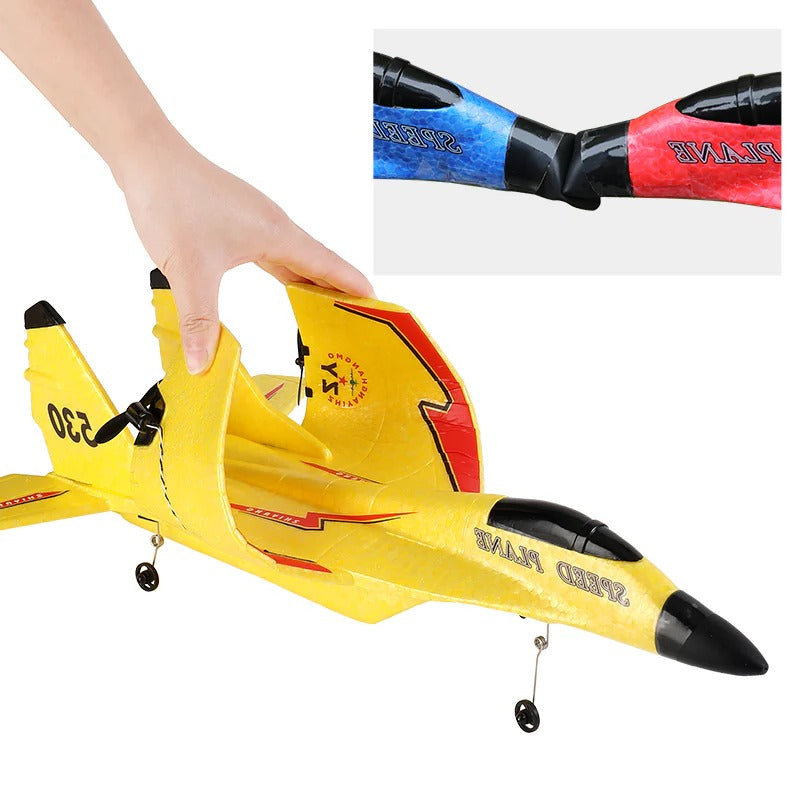 Shatter-Resistant RC Airplane