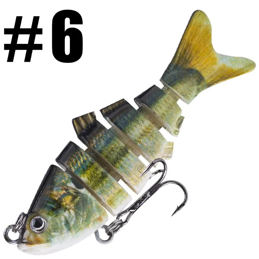 Lifelike Swimming Fishing Lure