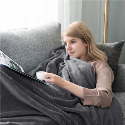 Waterproof Warm Sherpa Blanket