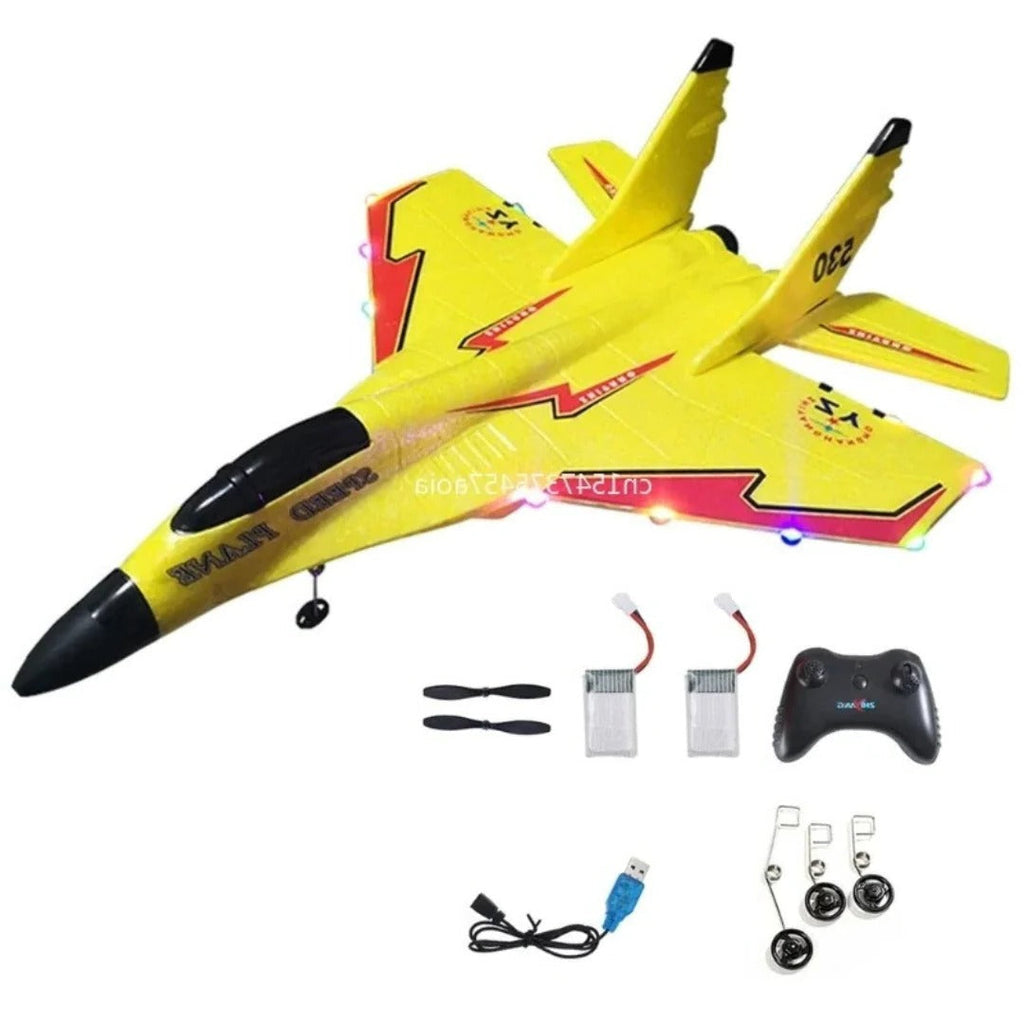 Shatter-Resistant RC Airplane